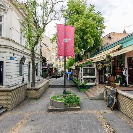 Prime Location Modern Luxury In Bohemian Skadarlija! *