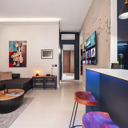 아파트 Prime Location Modern Luxury In Bohemian Skadarlija! *