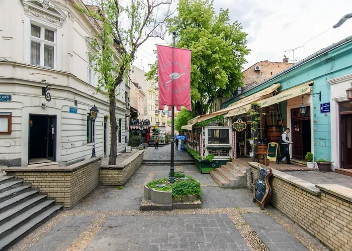 Prime Location Modern Luxury In Bohemian Skadarlija! *