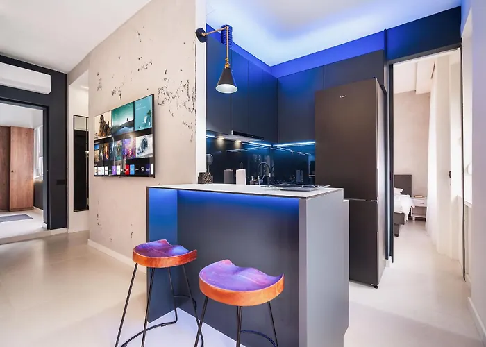 Prime Location Modern Luxury In Bohemian Skadarlija! Apartamento *