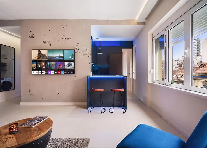 Apartamento Prime Location Modern Luxury In Bohemian Skadarlija!